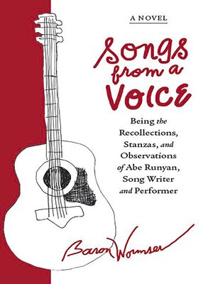 cover image of Songs from a Voice